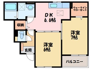 フェアリー政枝の物件間取画像